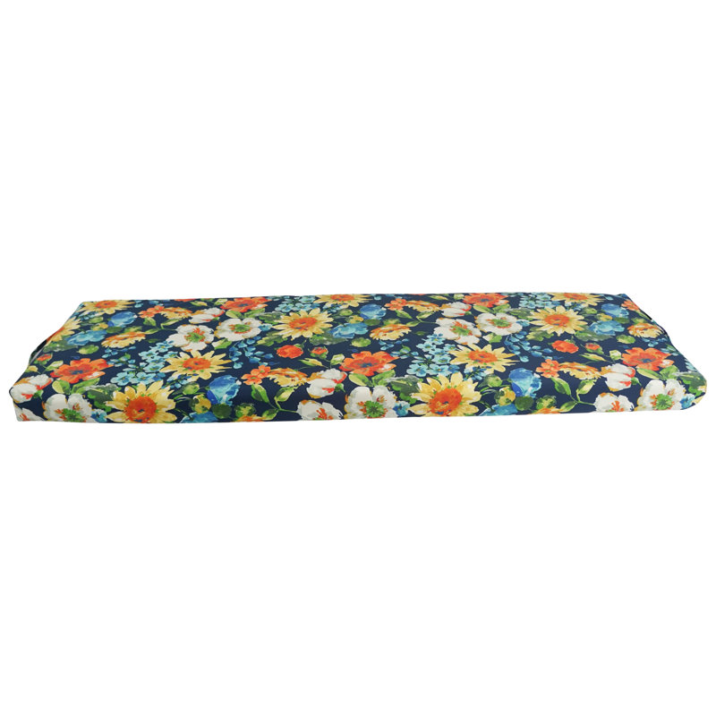 Outdoor 3'' Bench Seat Cushion