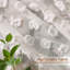 Paire de rideaux transparents avec passe-tringle Olivia Voile-1173816703-1173816699