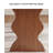 Simple small household dining table and chairs-101995440
