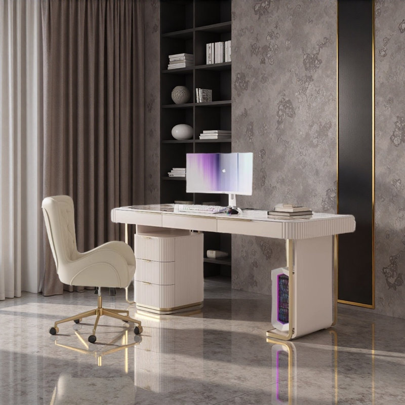 Celestia, 29.5" H x 55.1" W x 27.6" D