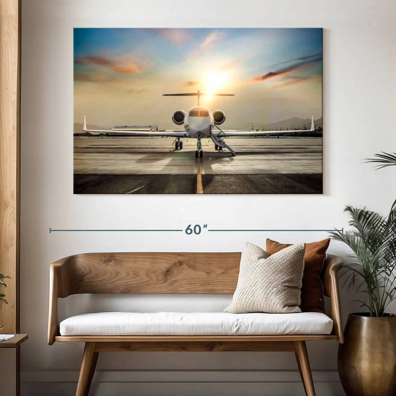 Avion privé Mehar, H 34 po x l 51 po