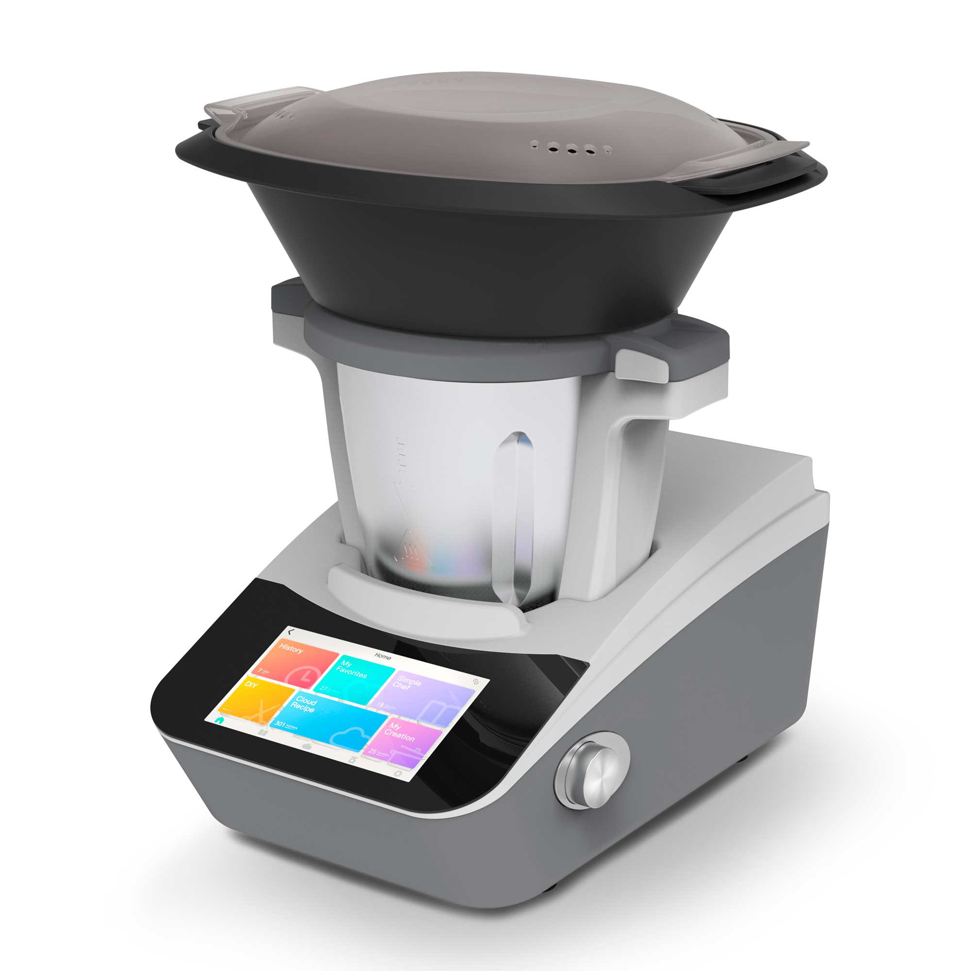 Belfry Kitchen Smart Thermo-Cooker, 18 Preset Functions, 7” Touch ...