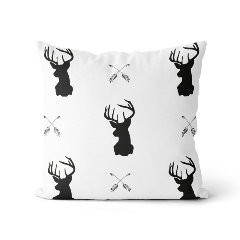 Coussin de coussin scandinave