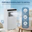 Climatiseur portatif 8 000 BTU, jusqu'à 350 pieds carrés-125782518