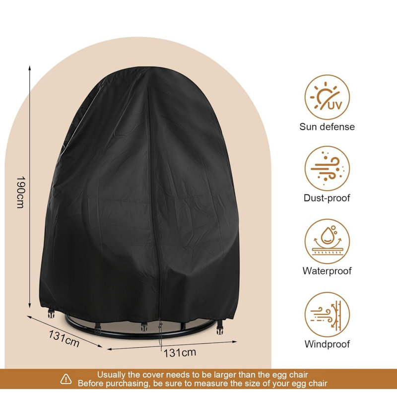 Outdoor Swing Seat Cover