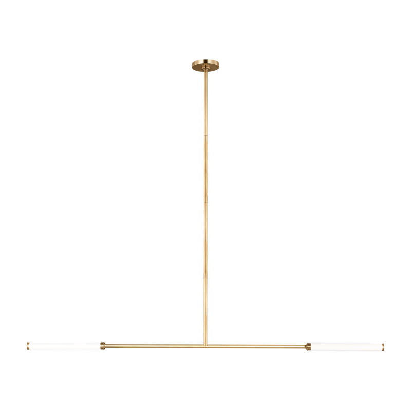 Poza 2 - Light LED Pendant, Hand-Rubbed Antique Brass