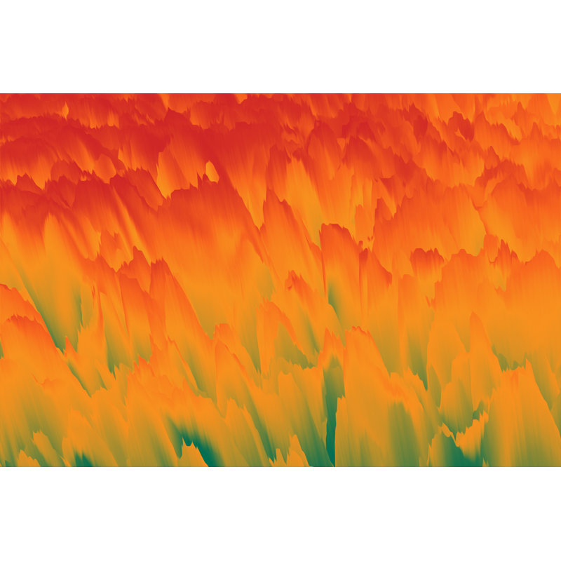 Autumn Flower Petals by Anna Bliokh - No Frame Print on Canvas, 51cm H x 76cm W