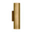 Sean Lavin Pressa 2-light outdoor round medium wall sconce light in black finish with glass shades-870780328-1032210181