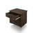 Sandle Wood Contemporary Nightstand-1638227634