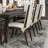 Paris Chic Faux-Suede Dining Side Chair
