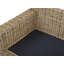Hughston Wicker Outdoor Lounge Chair