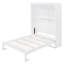 Lit escamotable mural avec tablettes Murphy-828281726-828281712