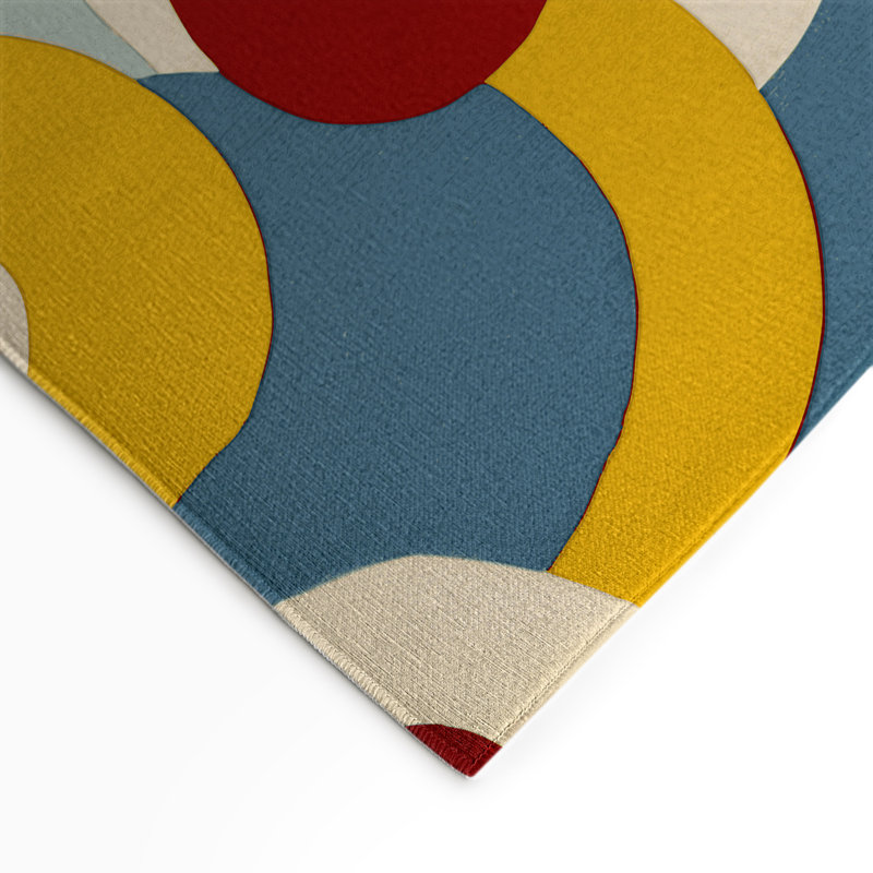 Tapis intérieur et extérieur Vibrant Beam, Rectangle 1 pi 6 po x 2 pi 6 po