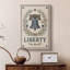 Toile tendue avec crochets Liberty Bell-487062088