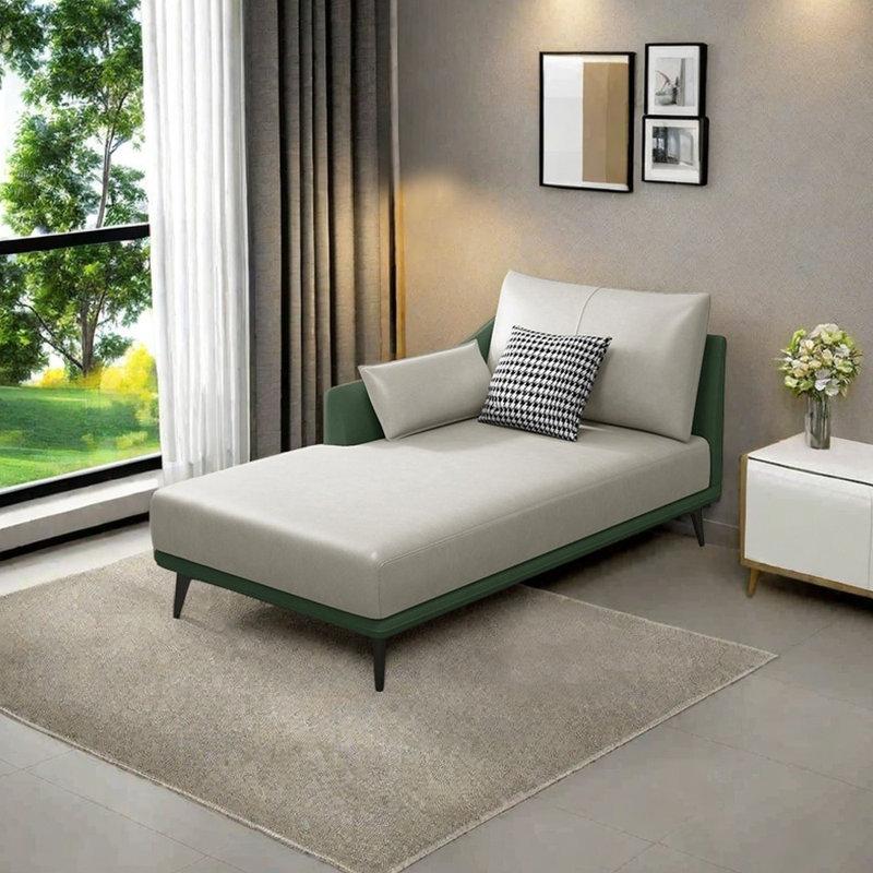 Mayon, Orienté à droite, Vert; beige