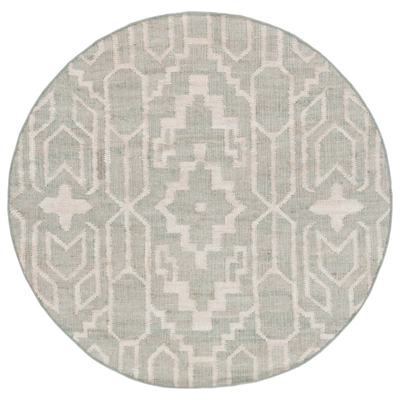 Ponce Oriental Indoor Rug, Round 6'