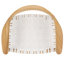 Chaise avec accoudoirs en cuir Thanusan-988202871-988202873