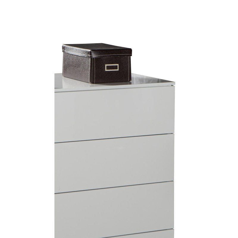 Privilegio 108cm W 4 - Drawer Chest of Drawers
