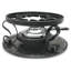 Lugano 9-Piece Fondue Set - Cherry Red-1738197890