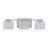 Amanii 3 - Light Dimmable Vanity Light