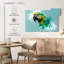 Ara Brampt multicolore abstrait-108155751