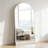 Arched Full-Length Mirror Freestanding Wall-Mounted Modern Floor Mirror With Stand Aluminum Alloy Frame For Bedroom, Living Room, Hallway-1678693875