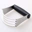 Deiss Pro Pastry Cutter & Dough Cutter With Non-slip Handle & 4 Strings