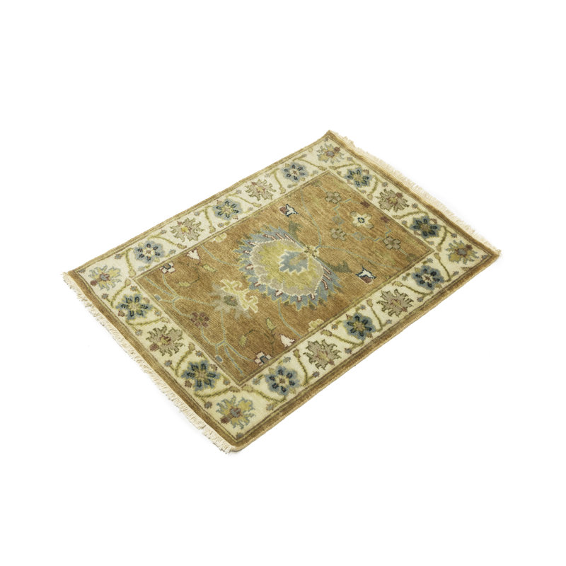 Tapis oriental rouille Osh Chobi, Rectangulaire 2 pi x 3 pi