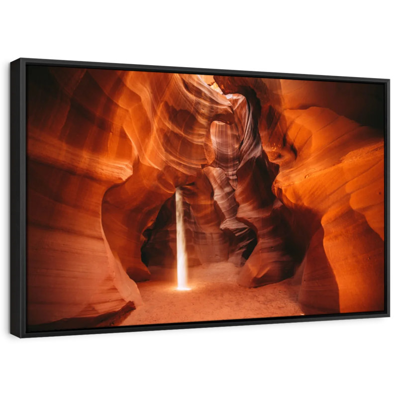 Nature "Art mural Antelope Canyon Sunray", H 9 po x l 13 po