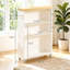 Rangement moderne, armoire de salle de bain, petit chariot de rangement