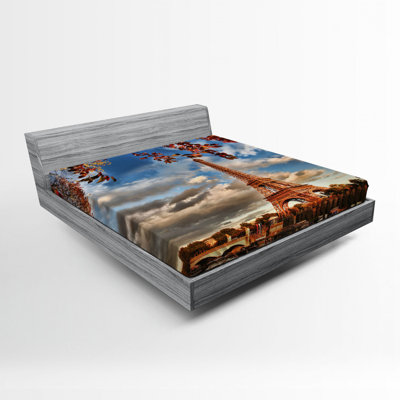 Microfiber Fitted Sheet