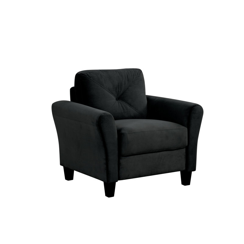 Canapé modulaire confortable pour le salon, Noir