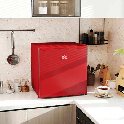 1.1 Cubic Feet Compact Mini Freezer with Adjustable Temperature