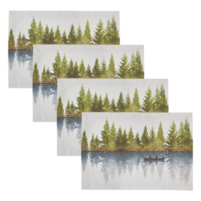 Ensemble de 4 napperons Crumbley