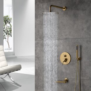 Gold Shower Faucets & Systems You'll Love - Wayfair Canada