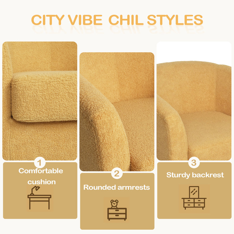 Fauteuil club en tissu
