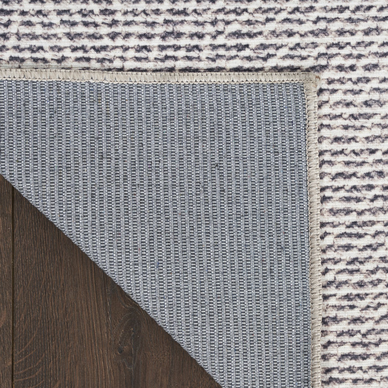 Tapis en coton Dezman, Rectangle 5 pi 2 po x 7 pi