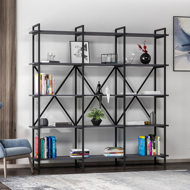 Bibliothèque, Noir; anthracite