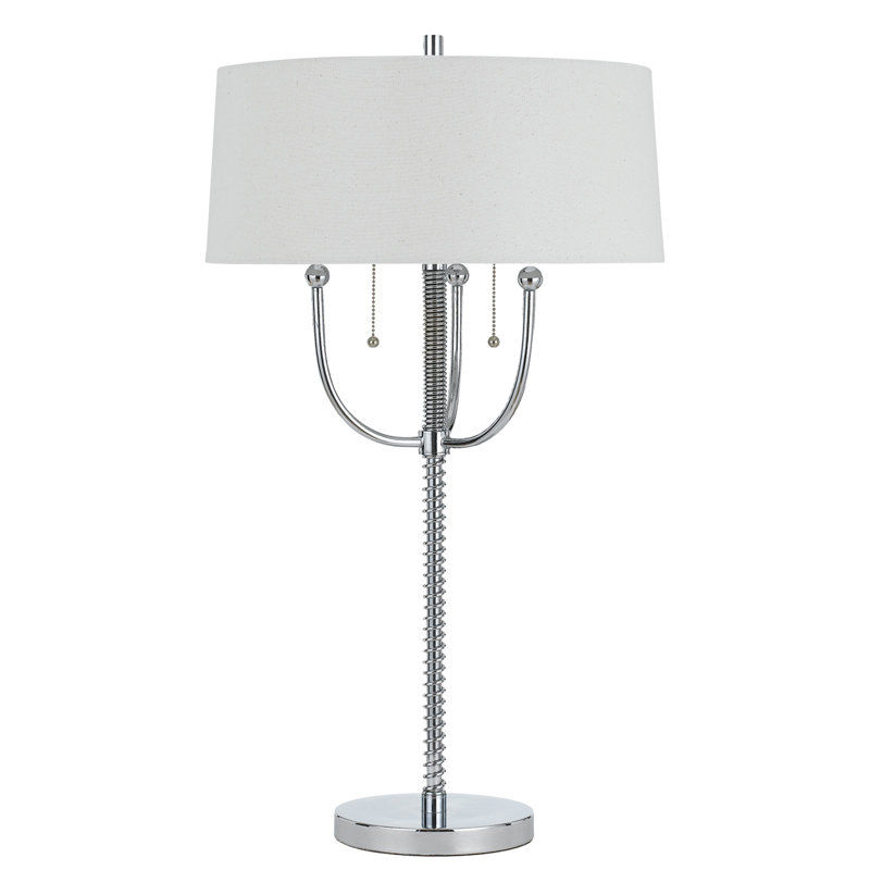 Steel Table Lamp