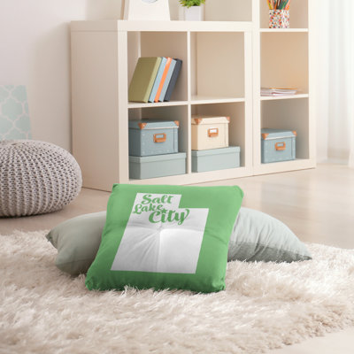 Coussin de plancher touffeté