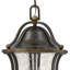 Bolla Bronze 3 -Bulb 20.5" H Mains only Outdoor Hanging Lantern