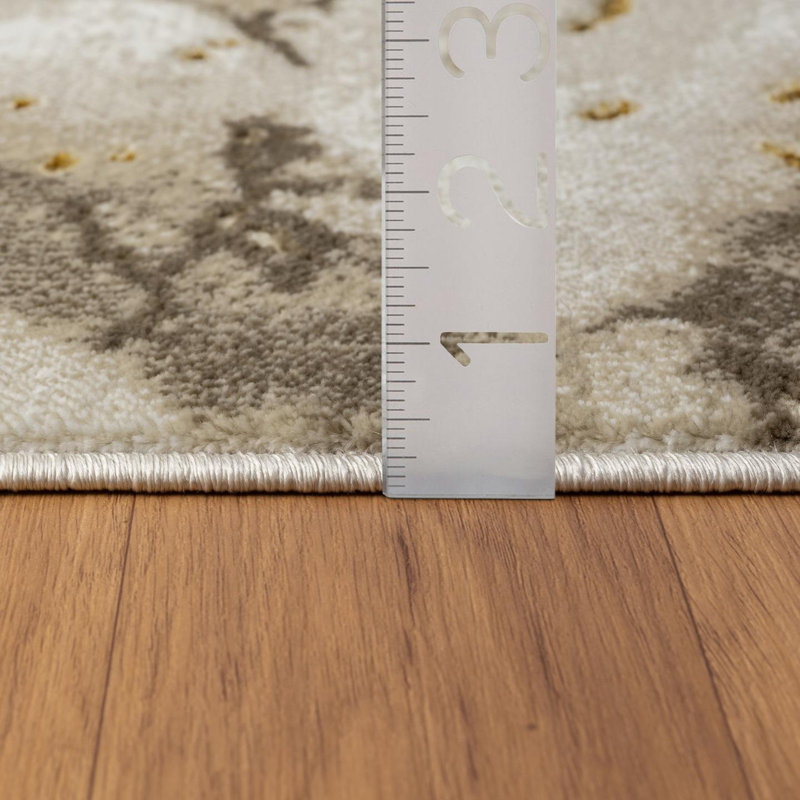 Macfadyn Abstract Indoor Rug, Rectangle 2' x 3'