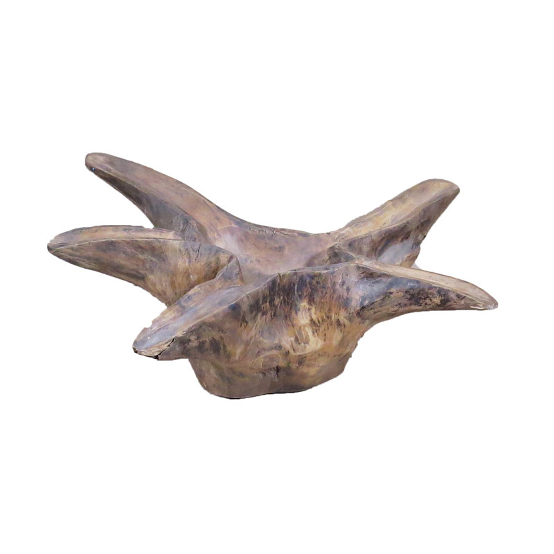 Solid Wood Decorative Bowl