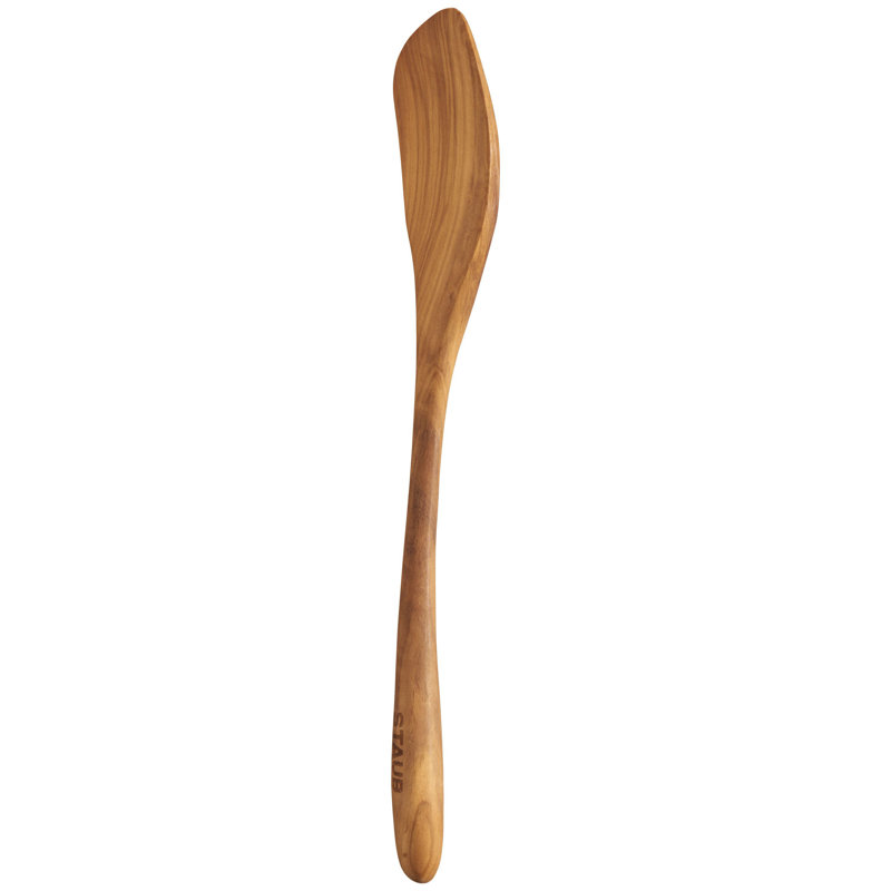Staub Olivewood 12-inch Spatula