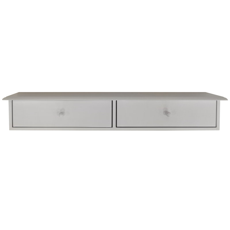 Sheila Floating Shelf, White
