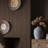 Fibre Stripe Chocolate Wallpaper-2027071063