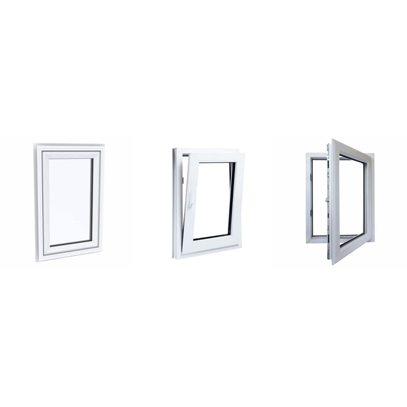 Élite Euro Tilt and Turn, Blanc, Main droite, H 49 po x l 31 po
