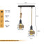 Waynoka 2 - Light Black Pendant