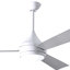 Donaire LED Outdoor Downrod Ceiling Fan-149631330-200816456