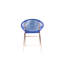 Puerto Premium All-Weather Wicker Outdoor Dining Side Chair with Cushion-2040315858